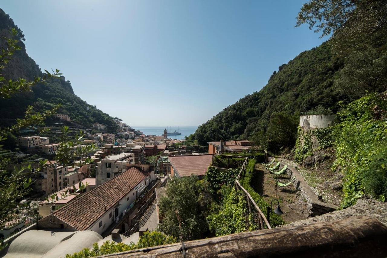 Hotel Villa Annalara Charme And Relax Amalfi Zewnętrze zdjęcie