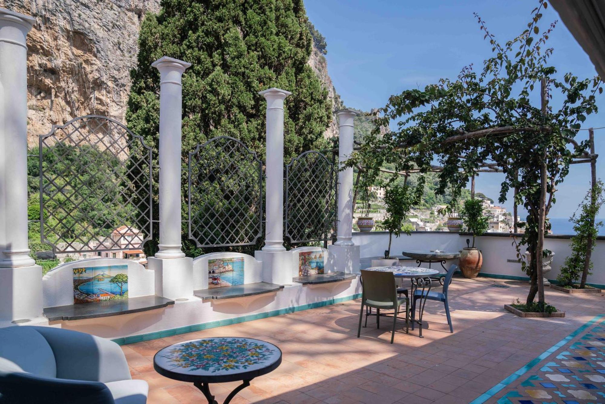 Hotel Villa Annalara Charme And Relax Amalfi Zewnętrze zdjęcie